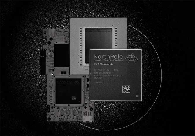 IBM 推出高能效 NorthPole 機器學習處理器