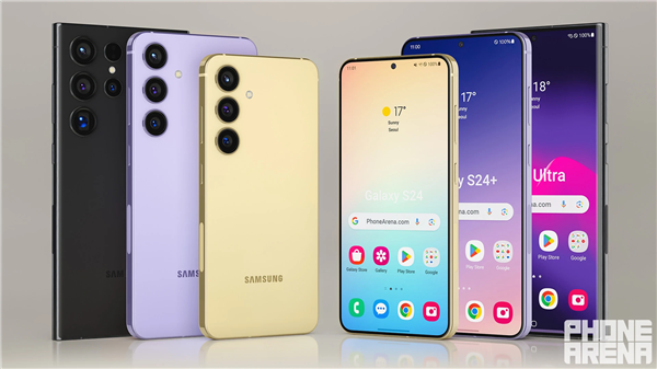 繼小米14之后又一款小屏旗艦入場！三星Galaxy S24渲染圖出爐