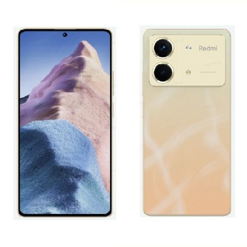 K70同款設計！Redmi Note 13R Pro現身：超窄直屏+直邊