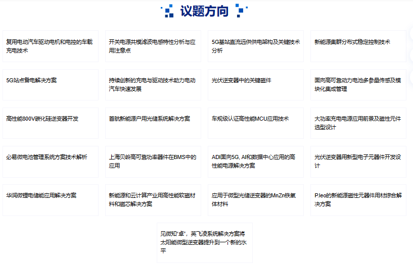 議題