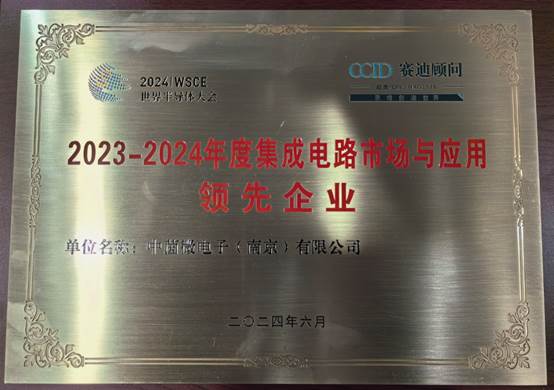 中茵微電子閃耀亮相2024世界半導體大會，共謀全球產業發展新篇章